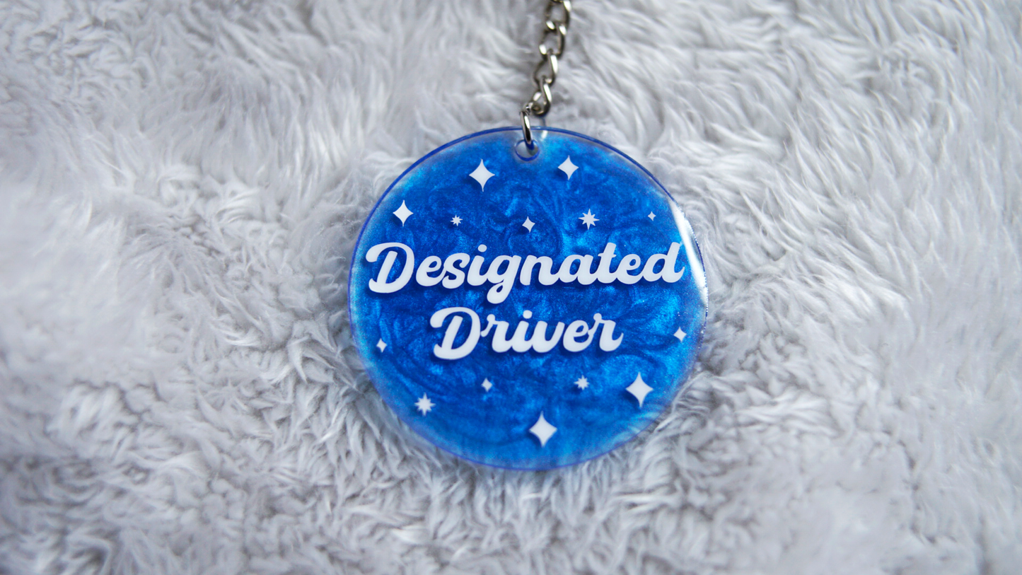 Designated Driver Keychain