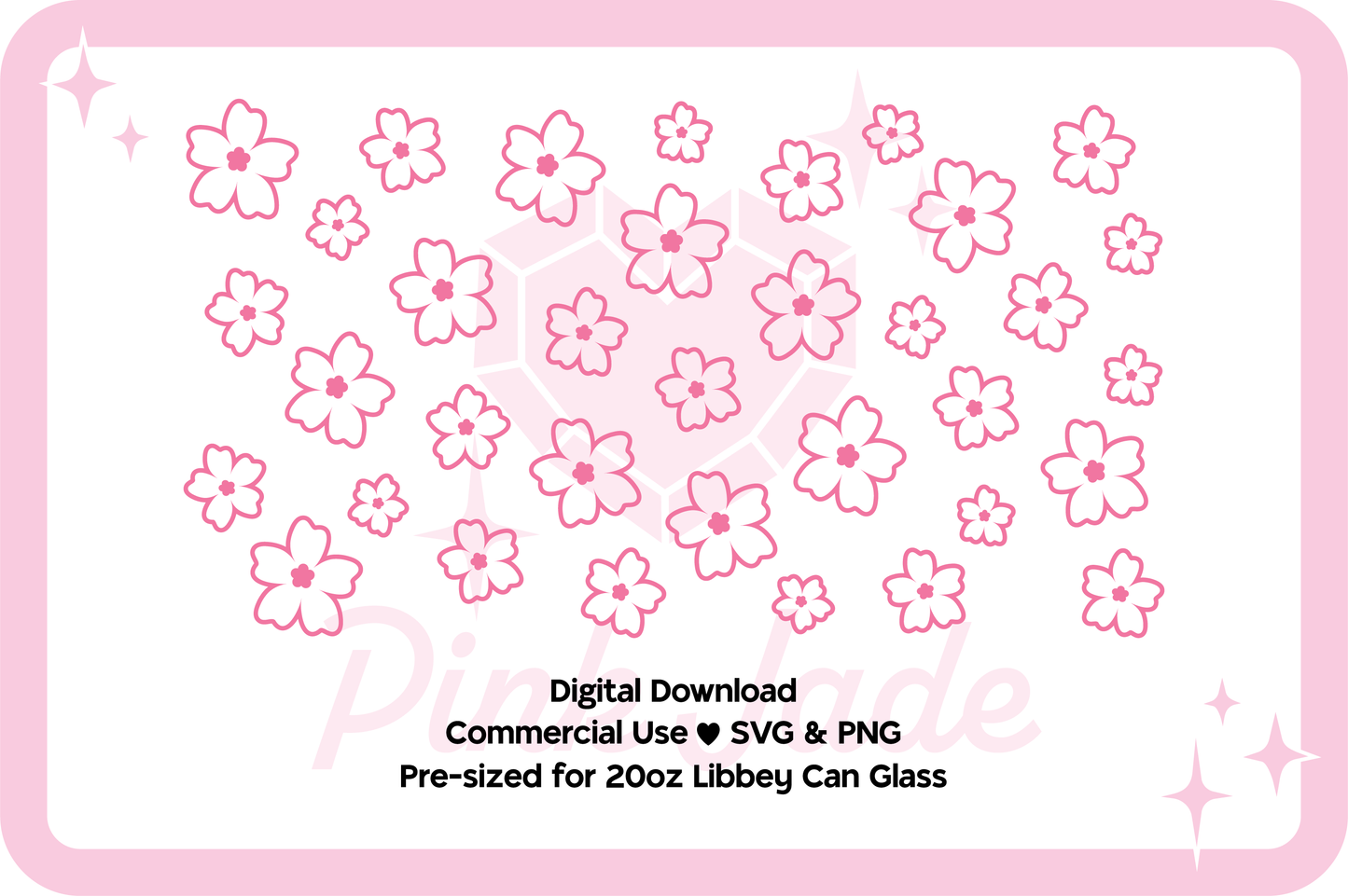 In Full Bloom (4 Variations) Digital Design File