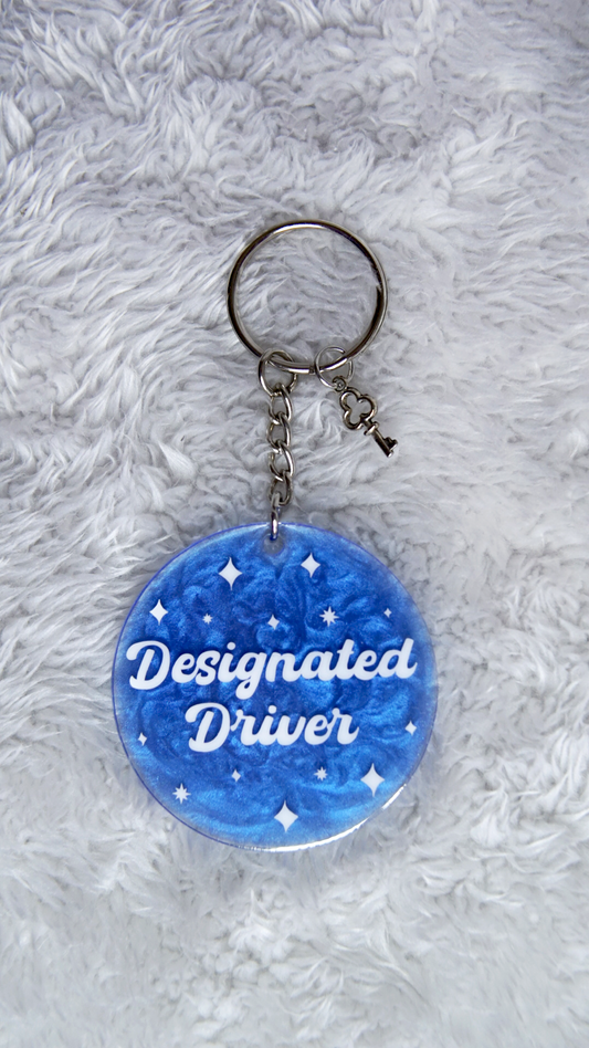 Designated Driver Keychain