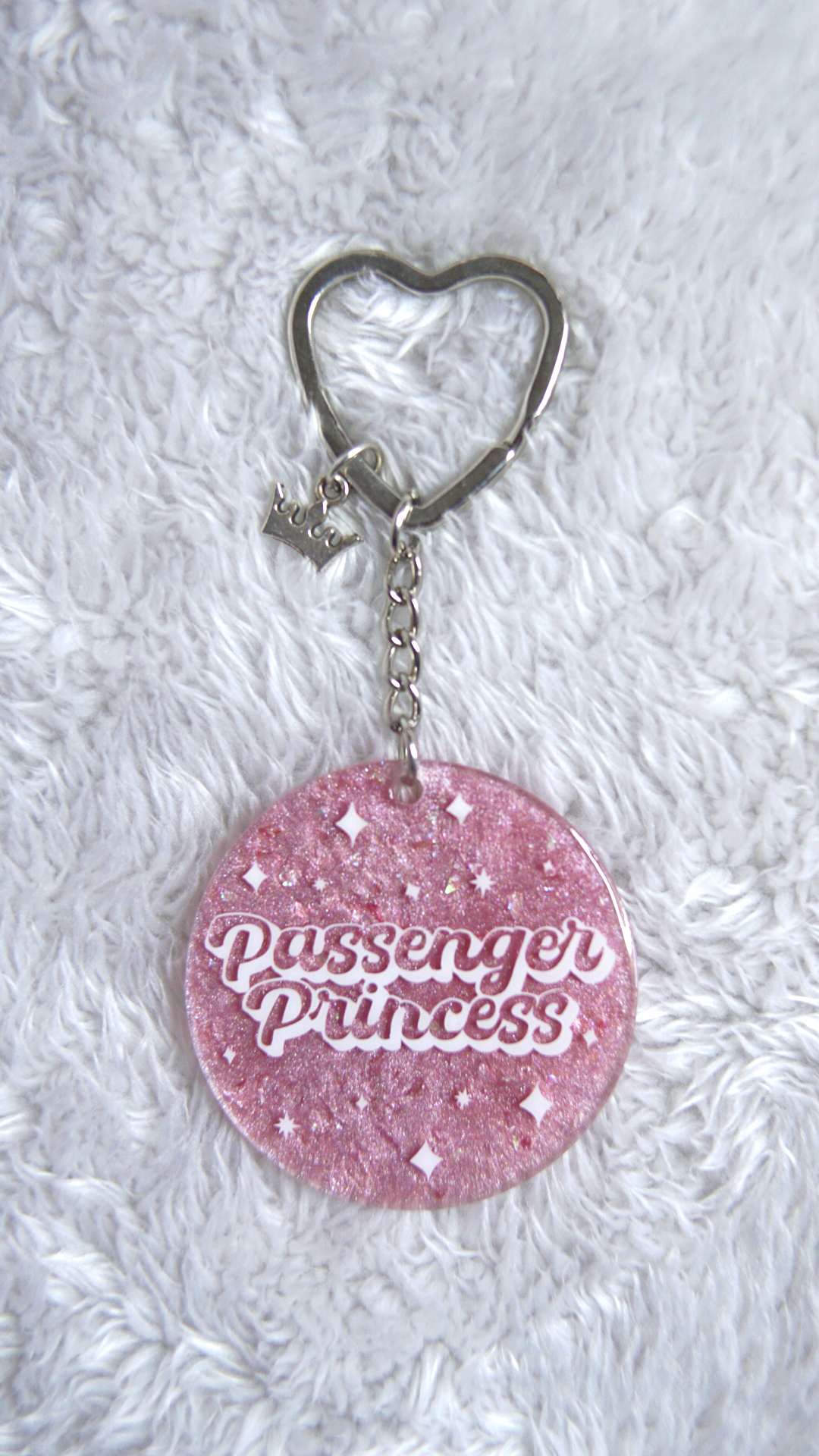 Passenger Princess Keychain