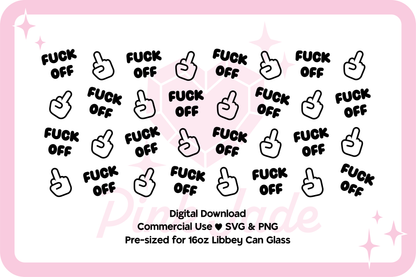 Fuck Off Digital Design File