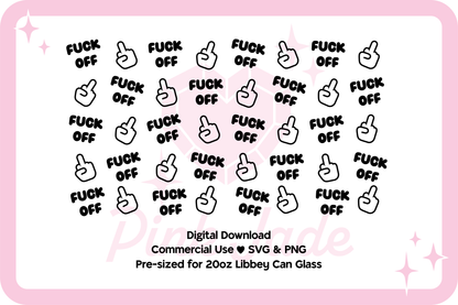 Fuck Off Digital Design File